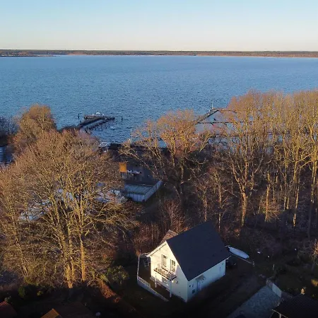 Fleesentraum Seevilla Kormoran - Direkt Am Fleesensee - Familien Und Aktivurlauber - Whirlpool Sauna Garten Nintendo - Sup Kanu Kajak Inklusive Villa