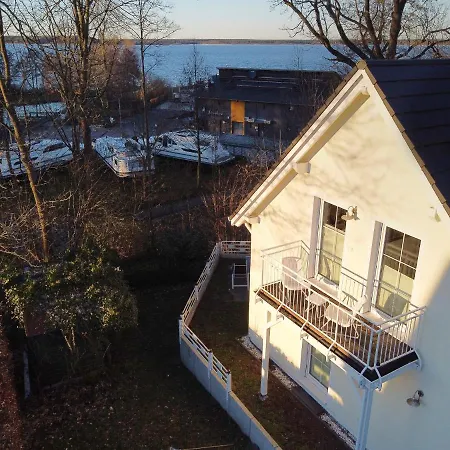 Fleesentraum Seevilla Kormoran - Direkt Am Fleesensee - Familien Und Aktivurlauber - Whirlpool Sauna Garten Nintendo - Sup Kanu Kajak Inklusive - Urlaub Mit Hund! *