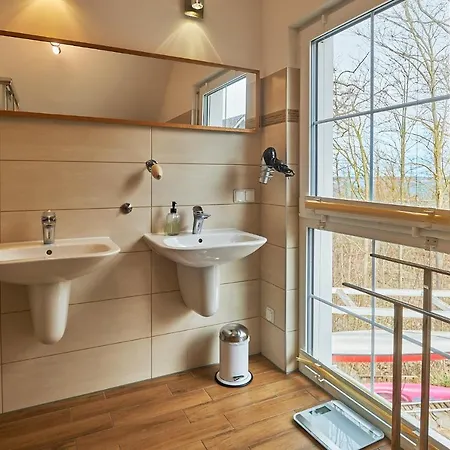 Fleesentraum Seevilla Kormoran - Direkt Am Fleesensee - Familien Und Aktivurlauber - Whirlpool Sauna Garten Nintendo - Sup Kanu Kajak Inklusive Villa *