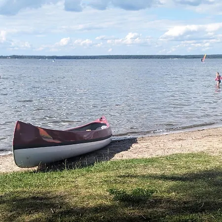 Fleesentraum Seevilla Kormoran - Direkt Am Fleesensee - Familien Und Aktivurlauber - Whirlpool Sauna Garten Nintendo - Sup Kanu Kajak Inklusive Villa