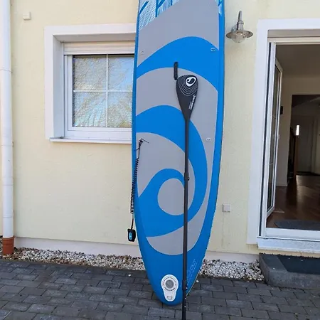 Fleesentraum Seevilla Kormoran - Direkt Am Fleesensee - Familien Und Aktivurlauber - Whirlpool Sauna Garten Nintendo - Sup Kanu Kajak Inklusive Villa *